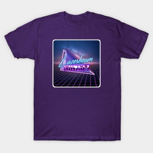 Lazerbeam Sunset Album Logo T-Shirt